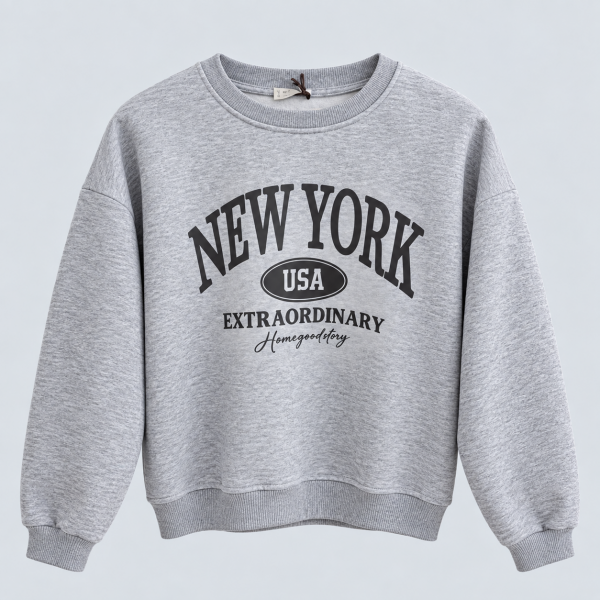 Φούτερ με στάμπα  New York