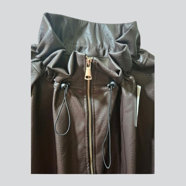 Urban Edge Eco Leather Jacket - Image 4