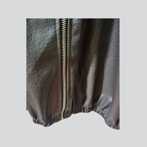 Urban Edge Eco Leather Jacket - Image 2