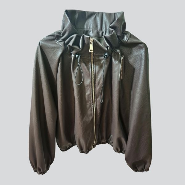 Urban Edge Eco Leather Jacket