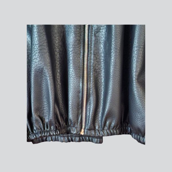 Urban Edge Eco Leather Jacket - Image 8