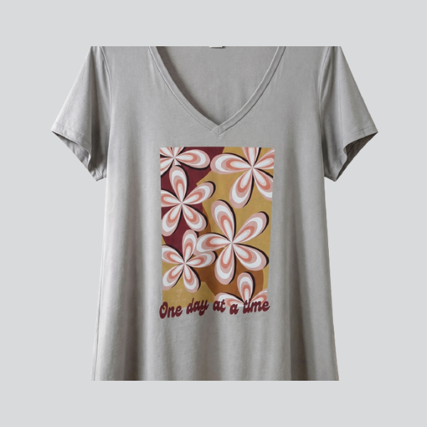 Γυναικείο Λευκό T-Shirt με Cherry Print