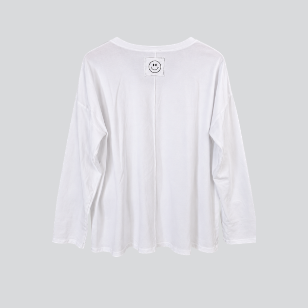 Μπλούζα Cotton Essential V-Neck - Image 4