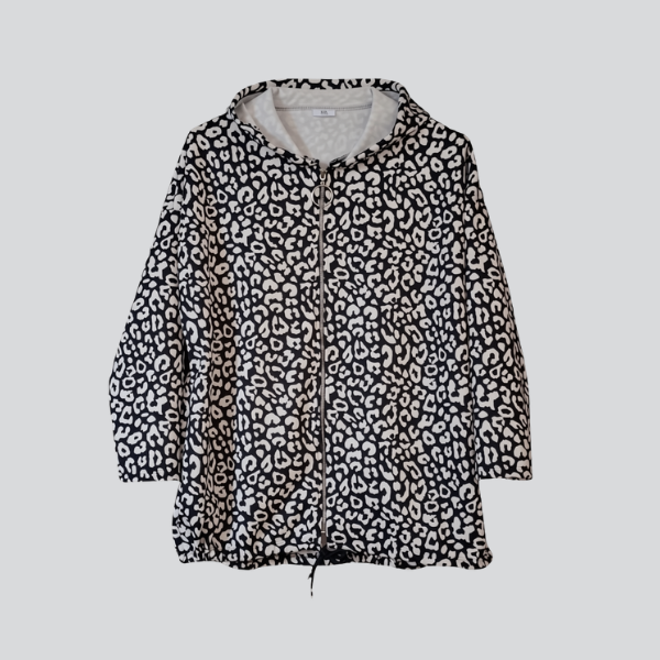 Wild Chic Leopard Σετ με Κουκούλα - Image 2